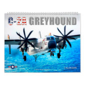 C-2A GREYHOUND KALENDER (Hoes)