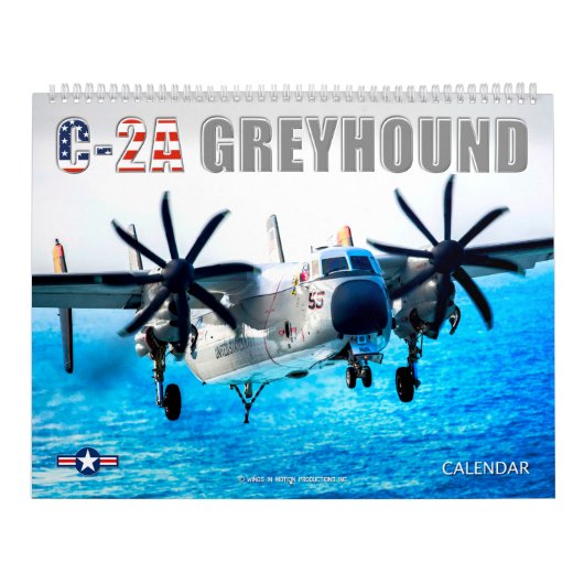 C-2A GREYHOUND KALENDER (Hoes)