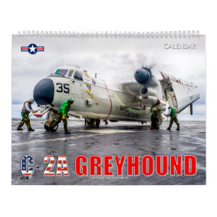C-2A GREYHOUND KALENDER