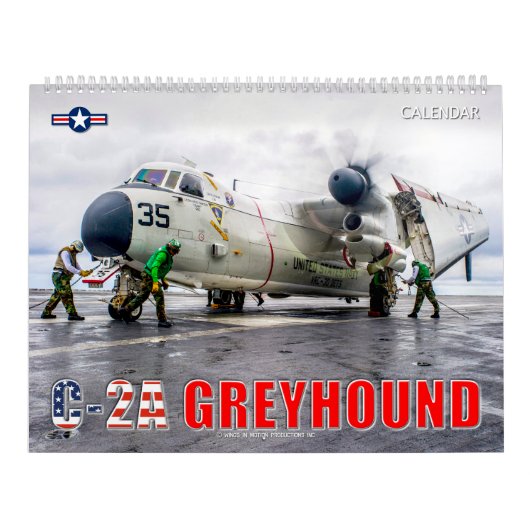 C-2A GREYHOUND KALENDER (Hoes)
