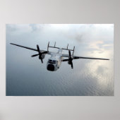 C-2A Greyhound Poster (Voorkant)