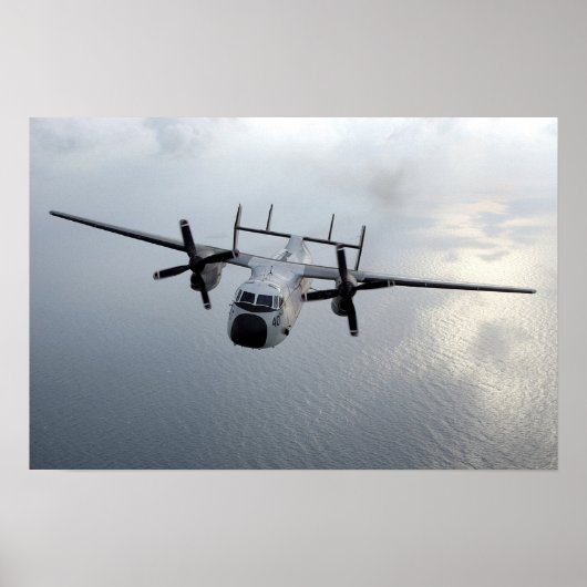 C-2A Greyhound Poster (Voorkant)