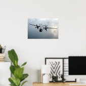 C-2A Greyhound Poster (Thuiskantoor)