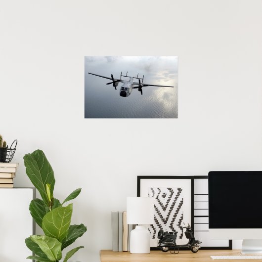 C-2A Greyhound Poster (Thuiskantoor)