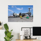 C-2A Greyhound Poster (Thuiskantoor)
