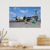 C-2A Greyhound Poster (Keuken)