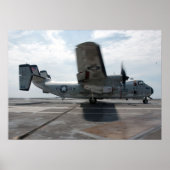 C-2A Greyhound Poster (Voorkant)