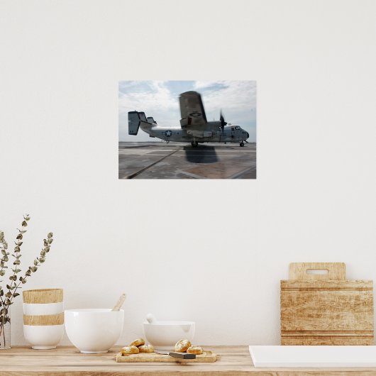 C-2A Greyhound Poster (Keuken)