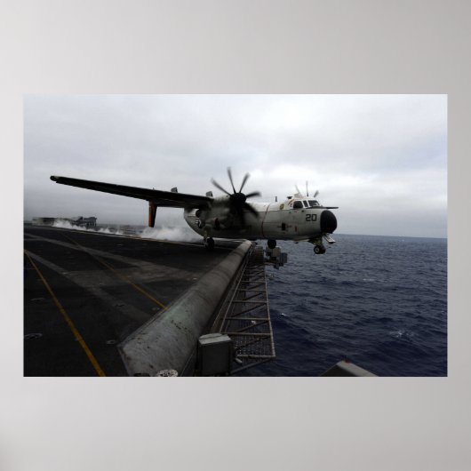 C-2A Greyhound Poster (Voorkant)