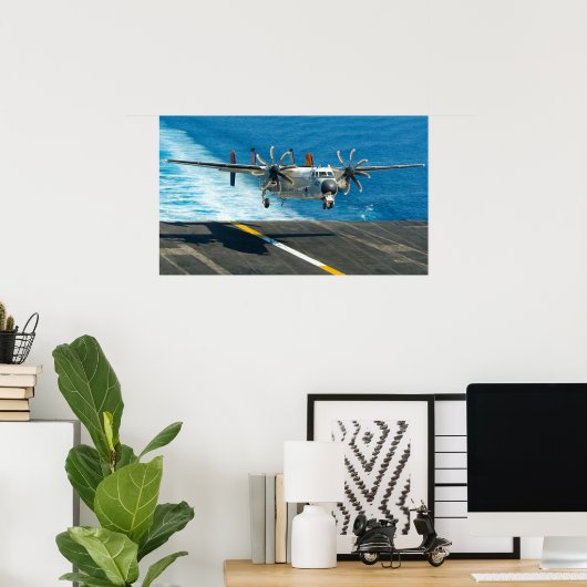C-2A Greyhound Poster (Thuiskantoor)
