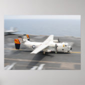 C-2A Greyhound Poster (Voorkant)