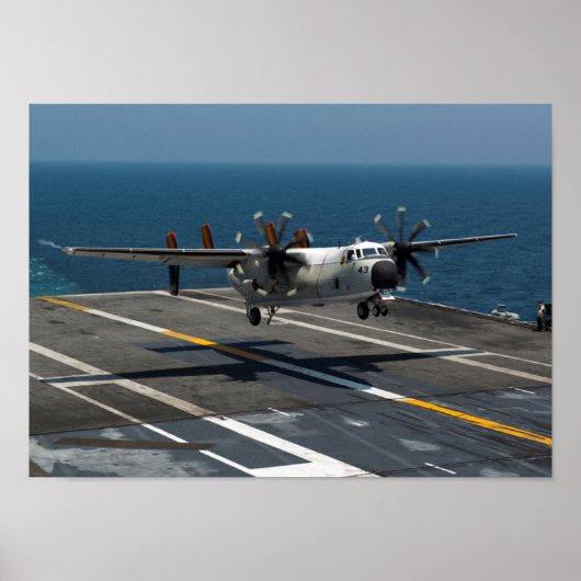 C-2A Greyhound Poster (Voorkant)