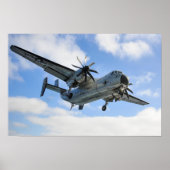 C-2A Greyhound Poster (Voorkant)