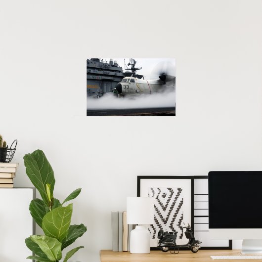 C-2A Greyhound Poster (Thuiskantoor)