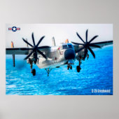 C-2A GREYHOUND POSTER (Voorkant)