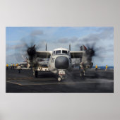 C-2A Greyhound Poster (Voorkant)