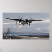 C-2A Greyhound Poster (Voorkant)