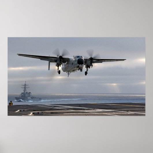 C-2A Greyhound Poster (Voorkant)