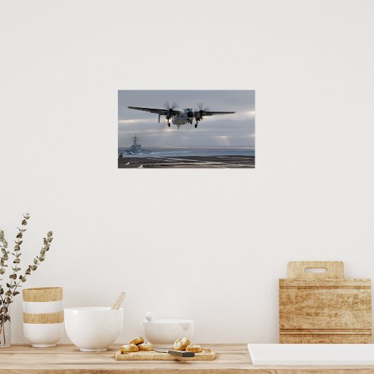 C-2A Greyhound Poster (Keuken)