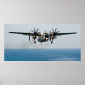 C-2A Greyhound Poster (Voorkant)