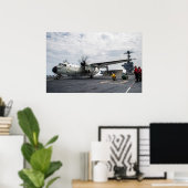 C-2A Greyhound Poster (Thuiskantoor)