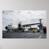 C-2A Greyhound Poster (Voorkant)