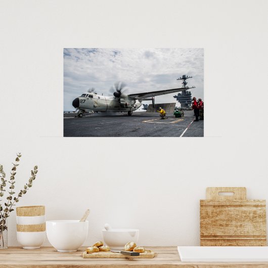 C-2A Greyhound Poster (Keuken)