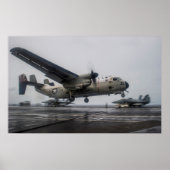 C-2A Greyhound Poster (Voorkant)