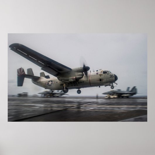 C-2A Greyhound Poster (Voorkant)