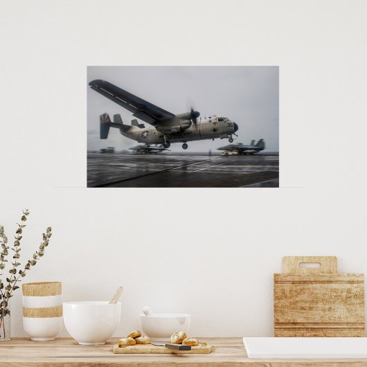 C-2A Greyhound Poster (Keuken)