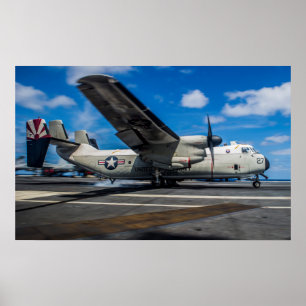 C-2A Greyhound Poster