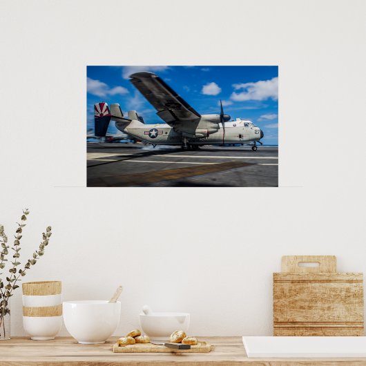 C-2A Greyhound Poster (Keuken)
