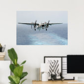 C-2A Greyhound Poster (Thuiskantoor)