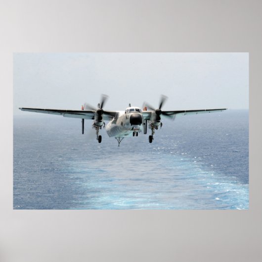 C-2A Greyhound Poster (Voorkant)