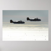 C-2A Greyhounds Poster (Voorkant)