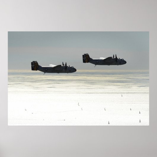 C-2A Greyhounds Poster (Voorkant)