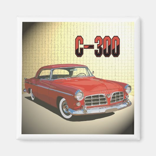 C-300 MAGNEET (Voorkant)