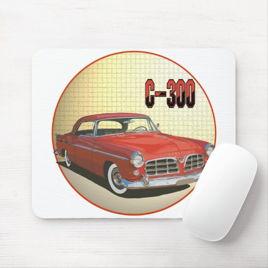 C-300 MUISMAT (Met muis)