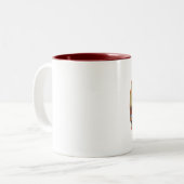 C-300 TWEEKLEURIGE KOFFIEMOK (Voorkant links)
