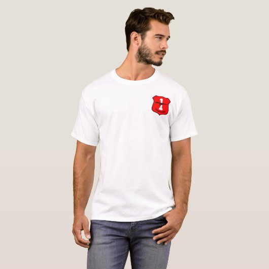 c-3603 t-shirt (Voorkant volledig)