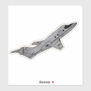 C-37, VIP Vliegtuig Sticker