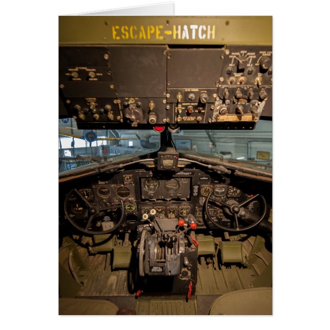 C-47 Cockpit (Voorkant)