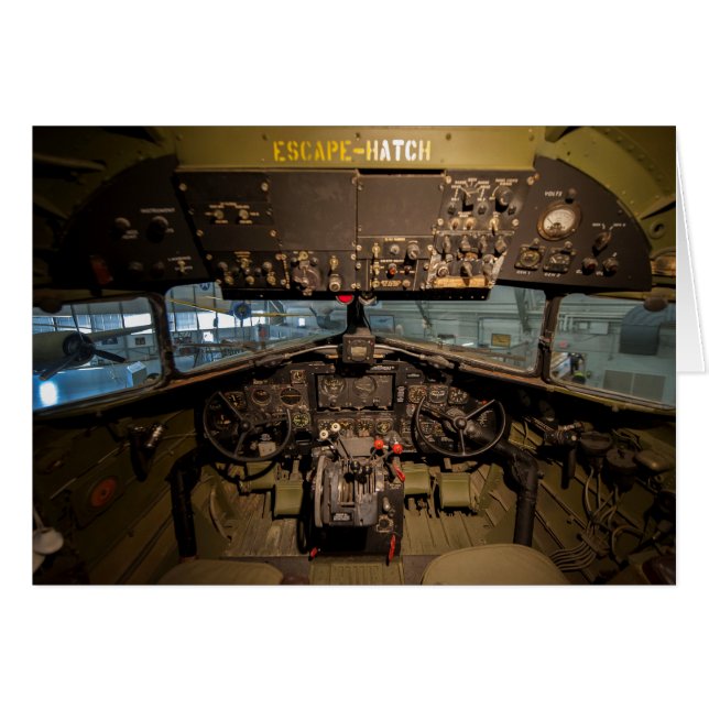 C-47 Cockpit (Voorkant Horizontaal)
