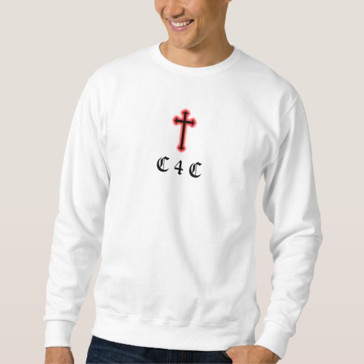C 4 C - Basis overhemd Trui (Voorkant)