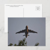 C-5 Galaxy-Briefkaart Briefkaart (Voorkant / Achterkant)