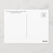 C-5 Galaxy-Briefkaart Briefkaart (Achterkant)