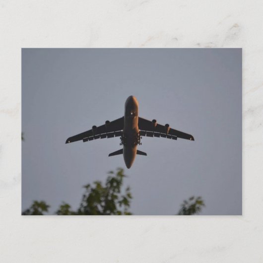 C-5 Galaxy-Briefkaart Briefkaart (Voorkant)