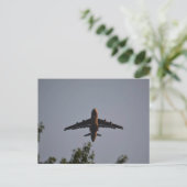 C-5 Galaxy-Briefkaart Briefkaart (Staand voorkant)