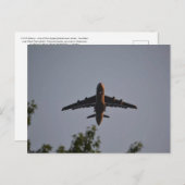 C-5 Galaxy-Briefkaart Briefkaart (Voorkant / Achterkant)