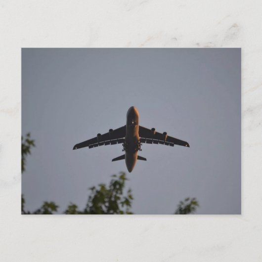 C-5 Galaxy-Briefkaart Briefkaart (Voorkant)